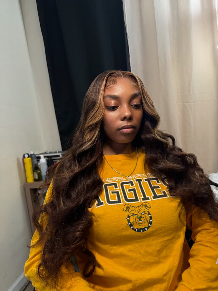 Mink Brazilian Closure