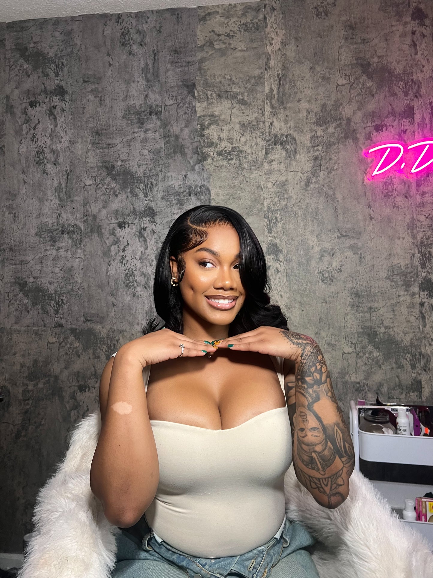 HD Bodywave 13X4' Frontal Wigs